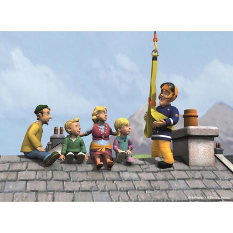 Fireman Sam 9 in 1 Puzzle Pack Extra Image 1